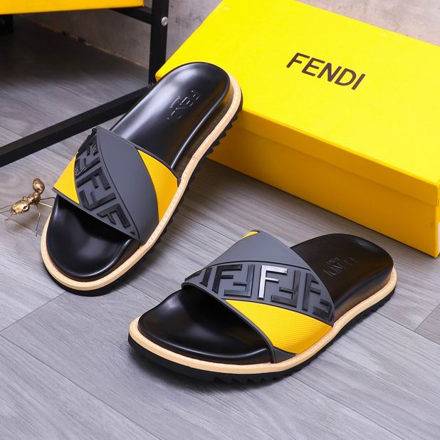 Fendi Slippers Mens ID:20250629-219